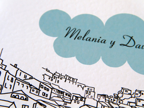invitacion de boda personalizada