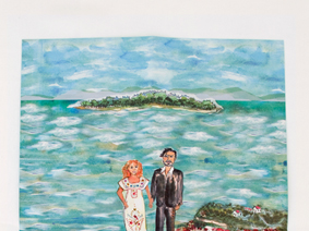 invitacion de boda de viaje
