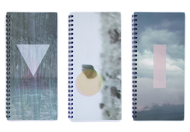 Landscape notebooks
