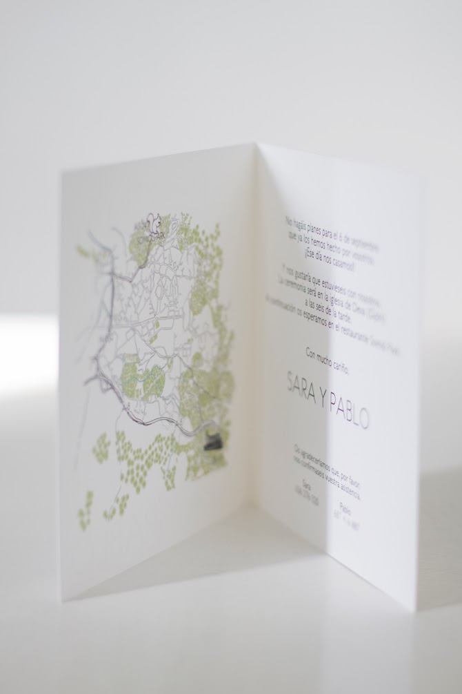 Invitación de boda